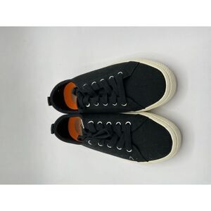 Quince Eco Cotton Canvas Everyday Sneakers Black 7